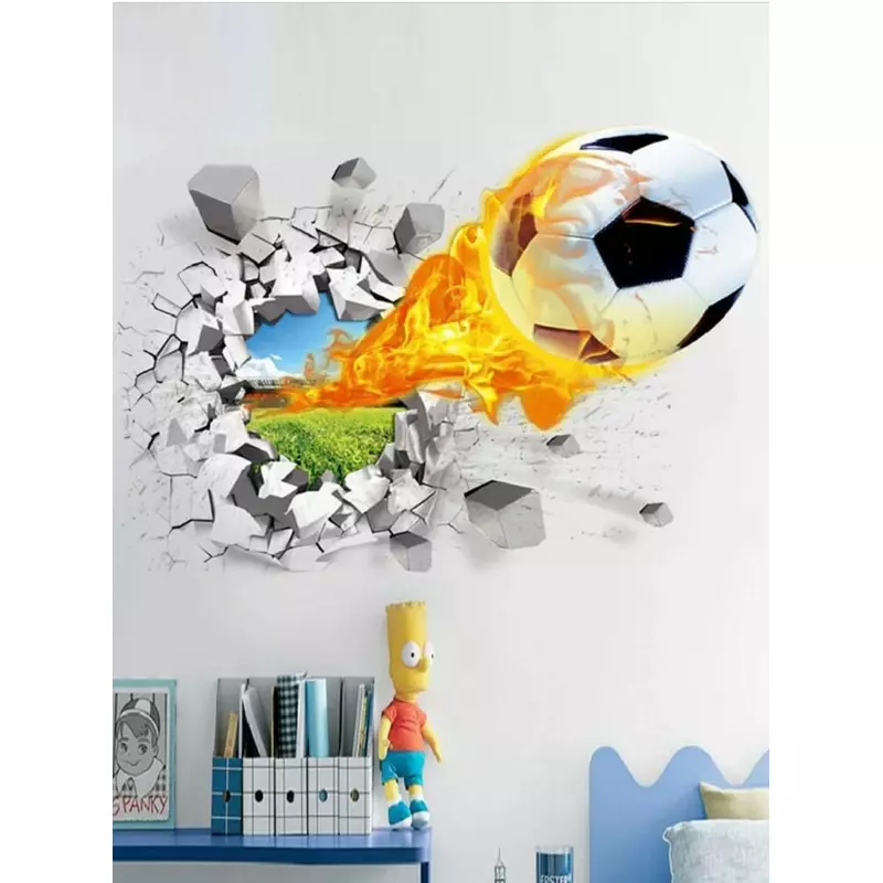 Sticker Perete Autocolant 3D Minge 50x70cm - 15654
