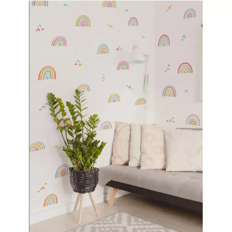 Sticker Perete Autocolant Curcubeu 2buc 50x100cm