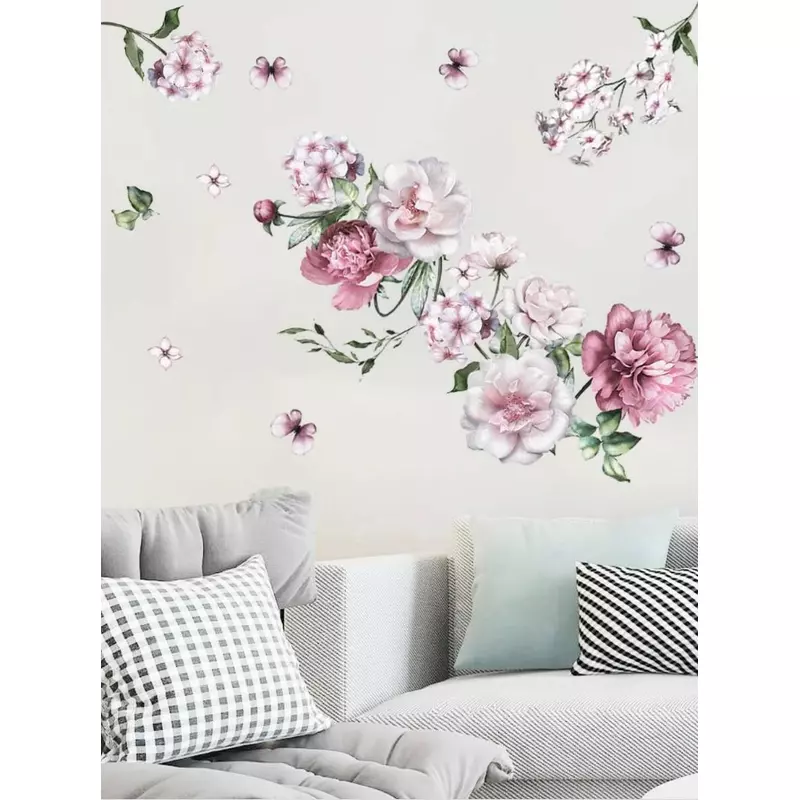 Sticker Perete Autocolant Flori 42x75cm - 02430
