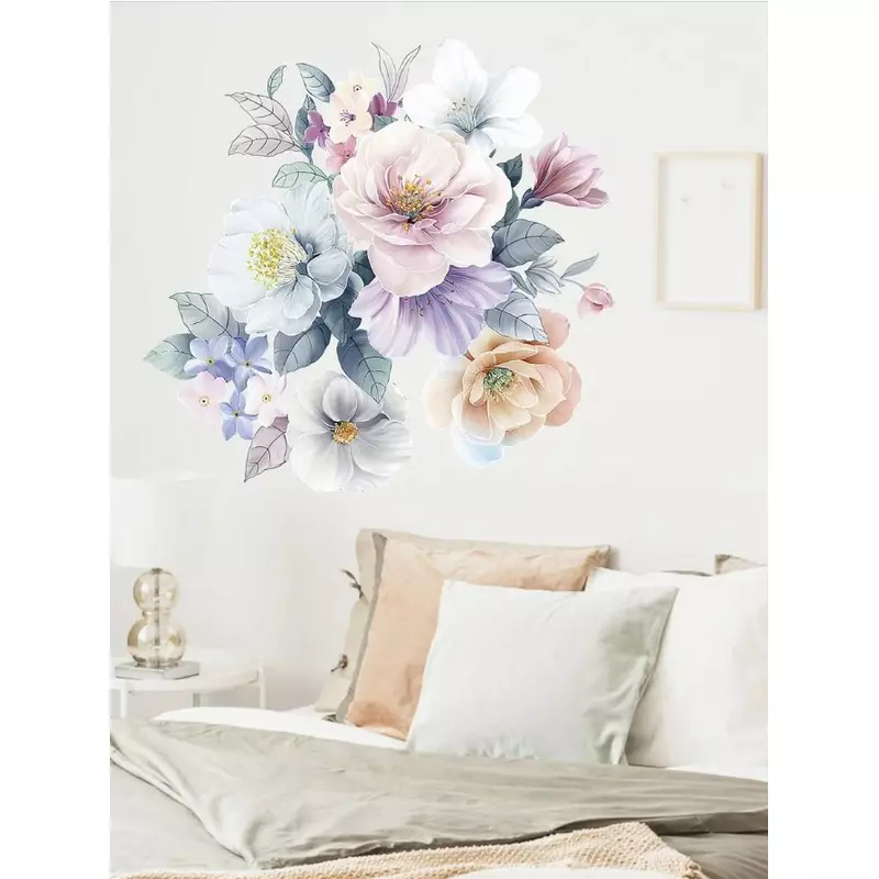 Sticker Perete Autocolant Flori 48x50cm