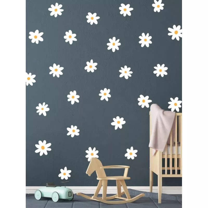 Sticker Perete Autocolant Floricele 82x104cm - 58200