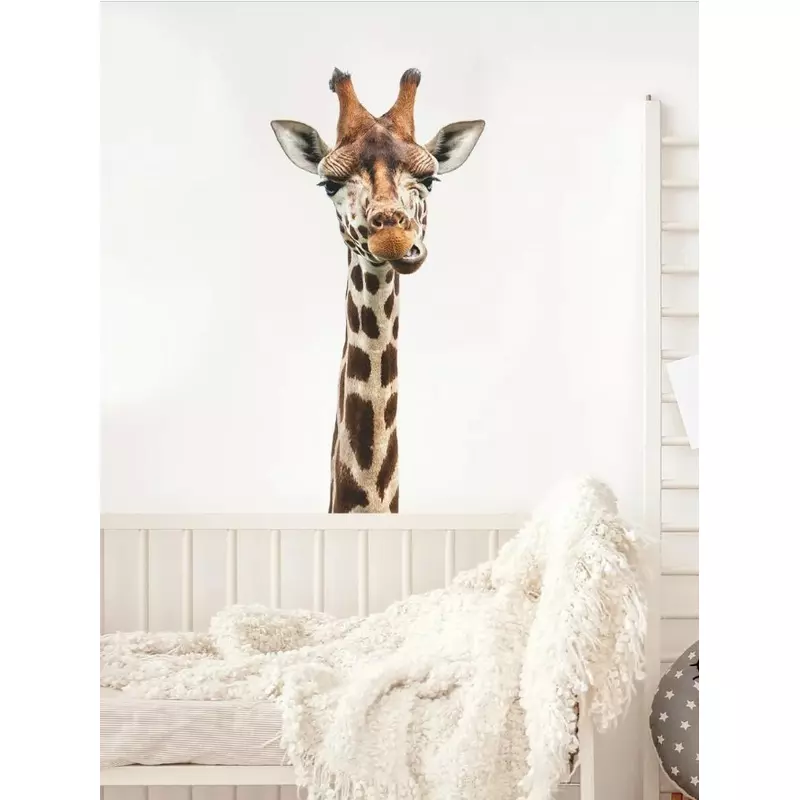 Sticker perete autocolant girafa 30x60cm