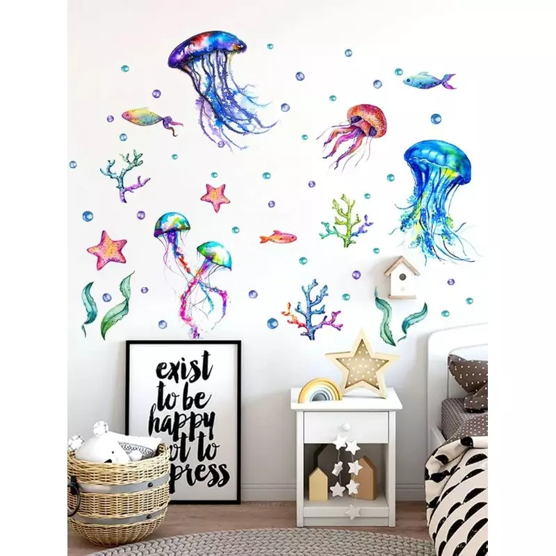 Sticker Perete Autocolant Meduze 70x92cm