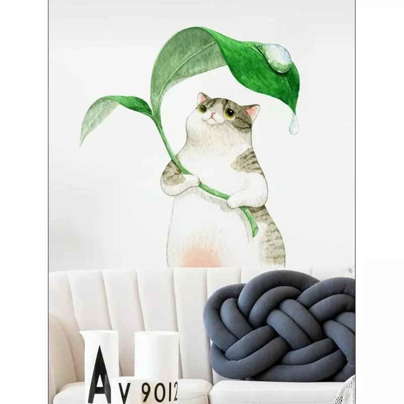 Sticker Perete Autocolant Pisica 30x60cm