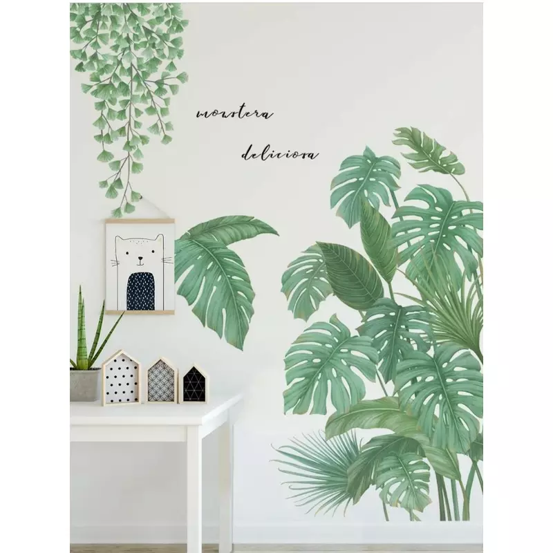 Sticker perete autocolant plante mari