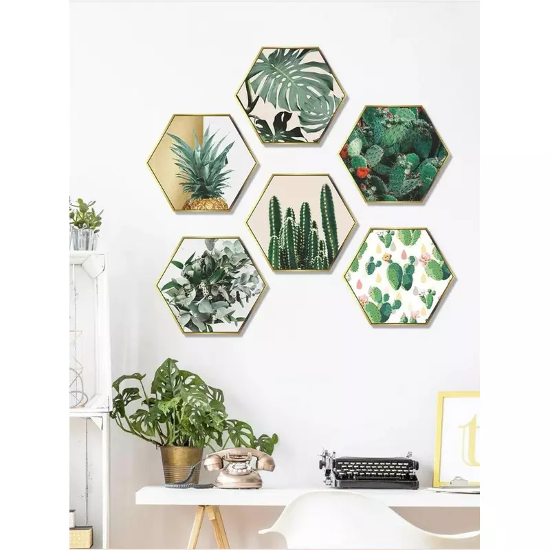 Sticker perete autocolant rame - plante 80x88cm