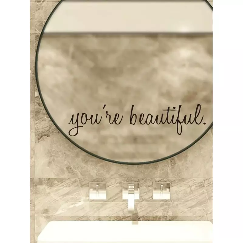 Sticker Perete Autocolant Scris 7x30cm 