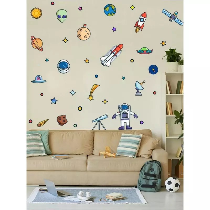 Sticker perete autocolant spatiu