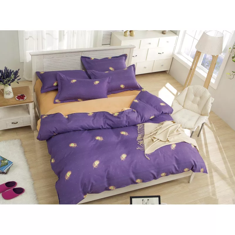 Lenjerie de pat bumbac satinat sipra50-477