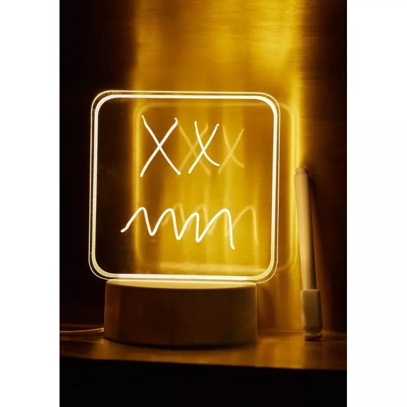 Lampa decorativa 3d cu pix