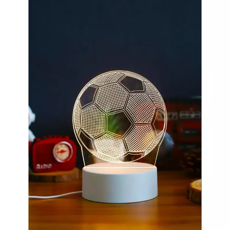 Lampa Decorativa 3D Minge - 10x17cm