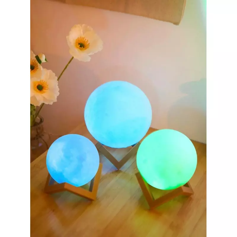 Lampa de Veghe Luna Multicolora S - 8x8cm