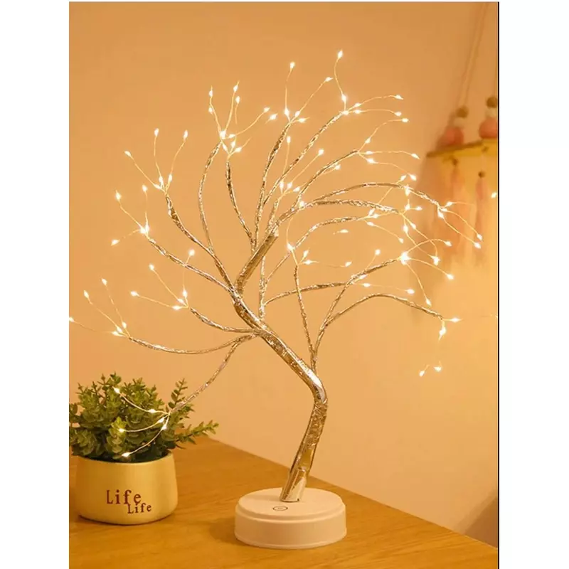 Lampa decorativa in forma de Copac - 48x53cm