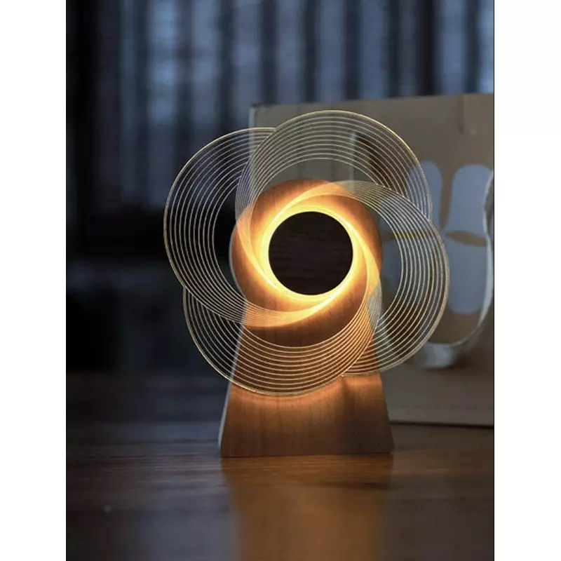 Lampa Decorativa Muzicala in forma de Floare - Diametru 15,8cm