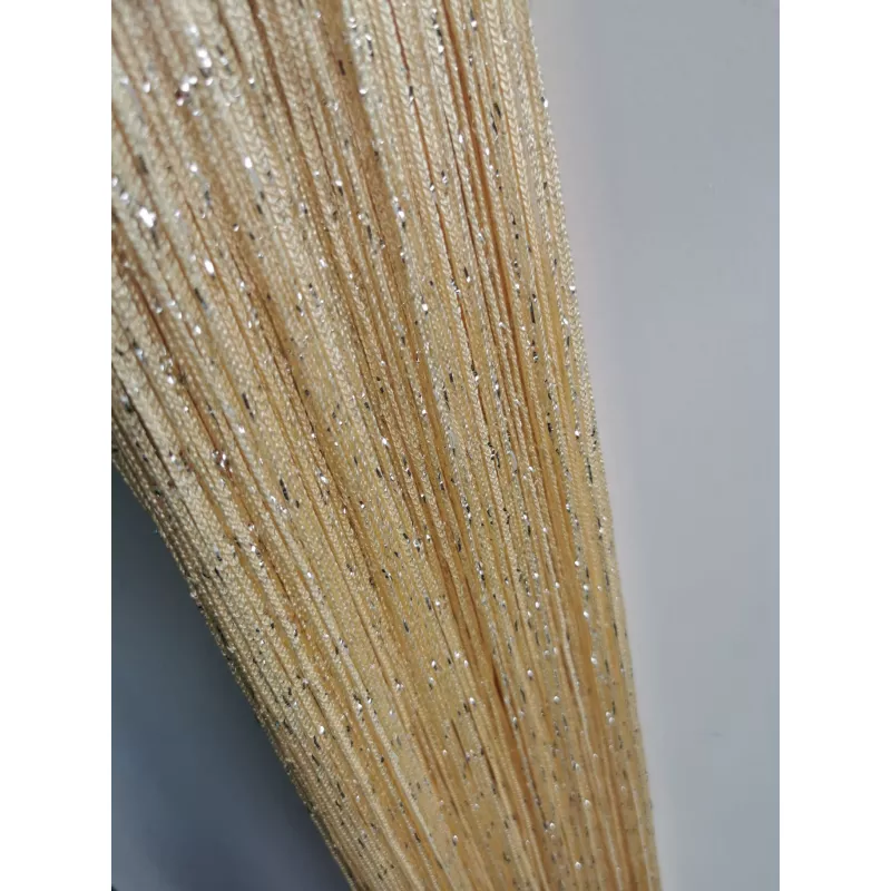 Perdea Decorativa din gama Perdele Franjurate, 3x3 m, Cream COL29