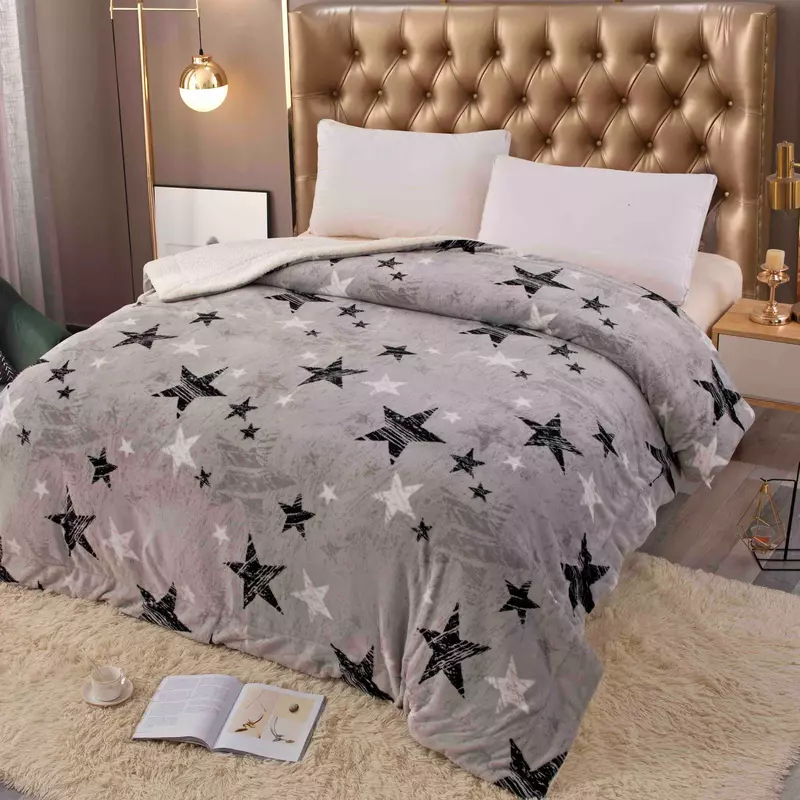 Patura Cocolino cu Blanita Pentru Pat Dublu - JO646