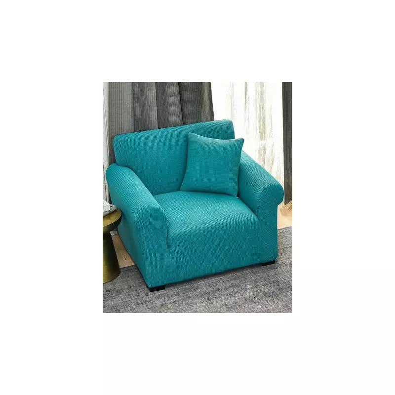 Husa Elastica pentru Fotoliu,Turcoaz- JO527