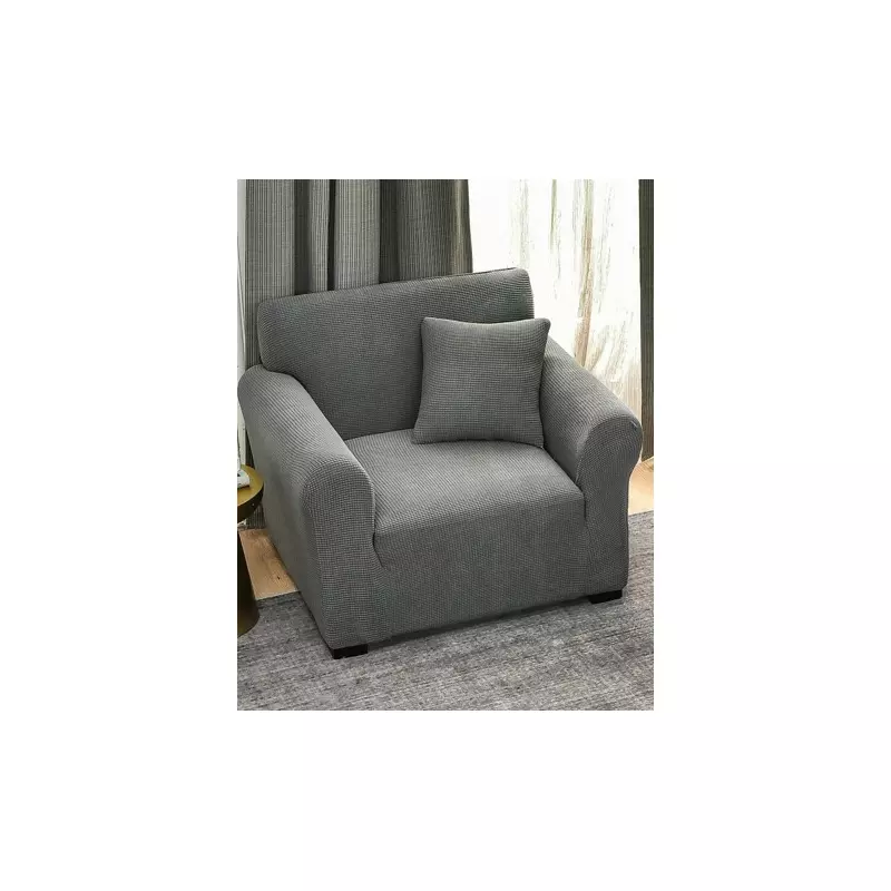 Husa Elastica pentru Fotoliu,Gri Deschis- JO528