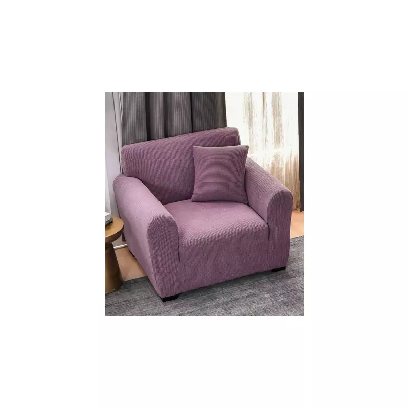Husa Elastica pentru Fotoliu, Mov - JO523