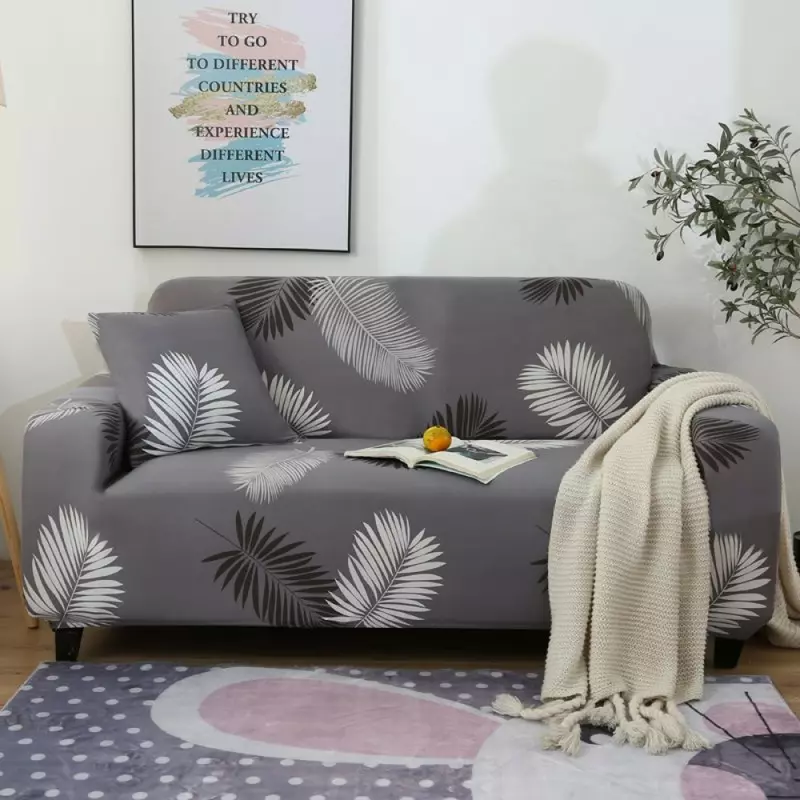 Husa elastica pentru canapea de 3 persoane- lj369