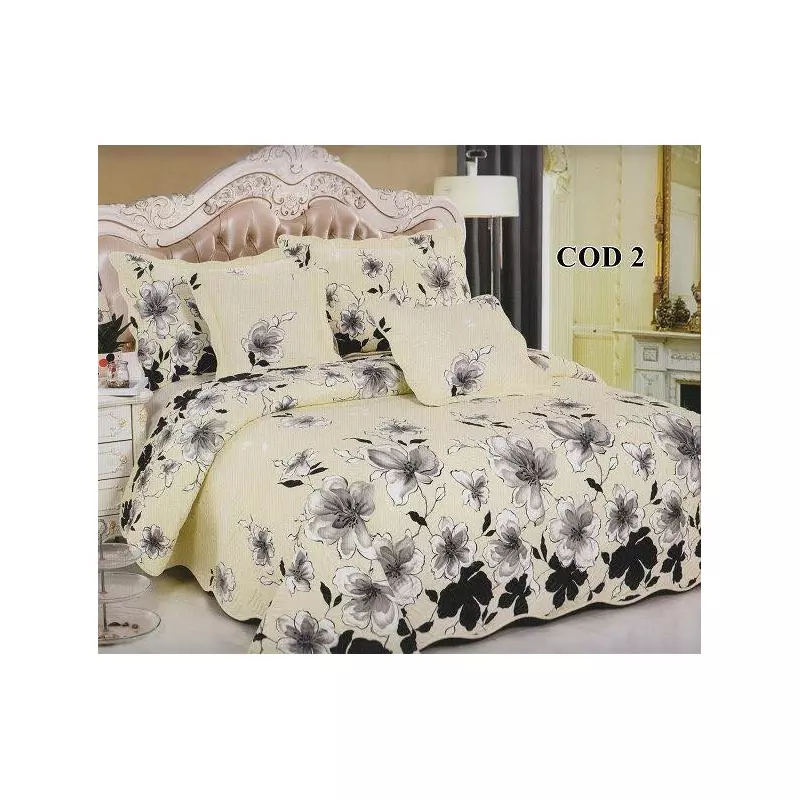 Set Cuvertura de Pat din Bumbac - CVY-01