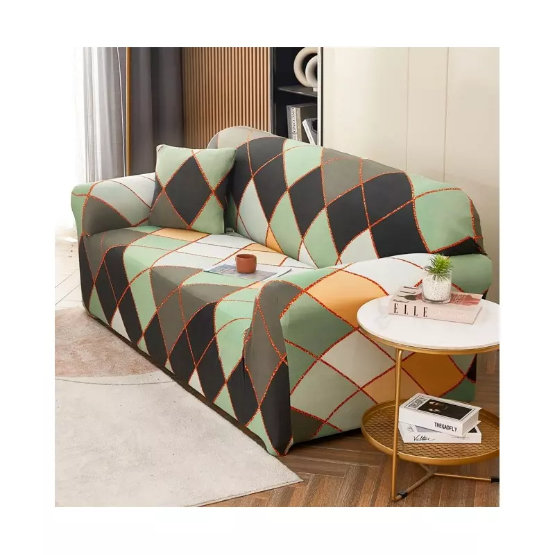Husa Canapea 2 Locuri Elastica Moderna -  JO764