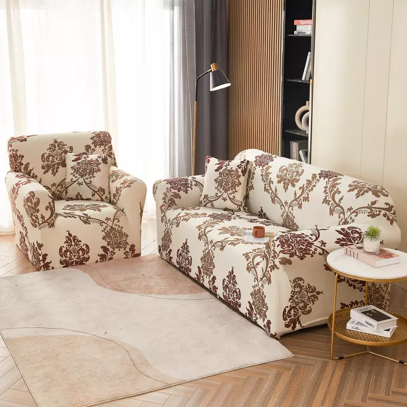 Set Huse Canapea 3 Locuri, Canapea 2 Locuri si 2 Fotolii Elastice Moderne - JOJ428