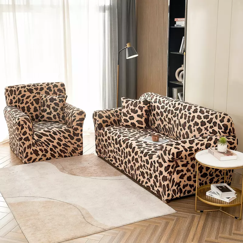 Set Huse Canapea 3 Locuri, Canapea 2 Locuri si 1 Fotoliu Elastic Modern - JOJ479
