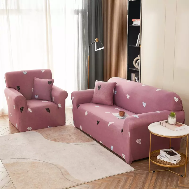 Set Huse Canapea 3 Locuri, Canapea 2 Locuri si 1 Fotoliu Elastic Modern- JOJ476