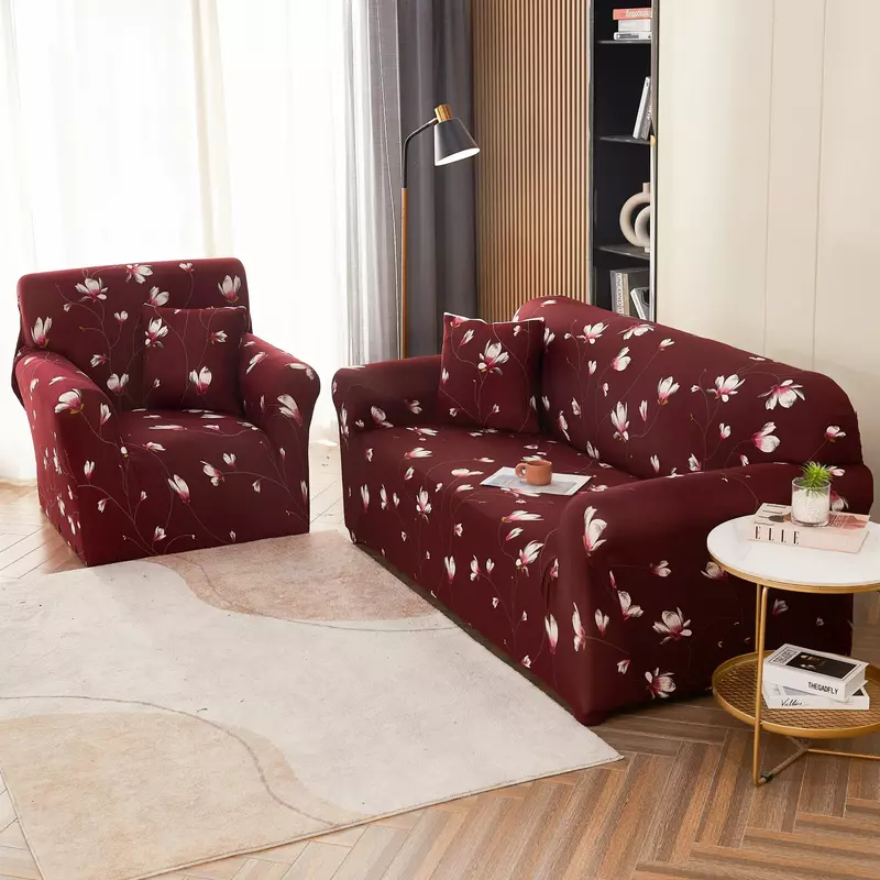 Set Huse Canapea 3 Locuri, Canapea 2 Locuri si 1 Fotoliu Elastic Modern - JOJ474