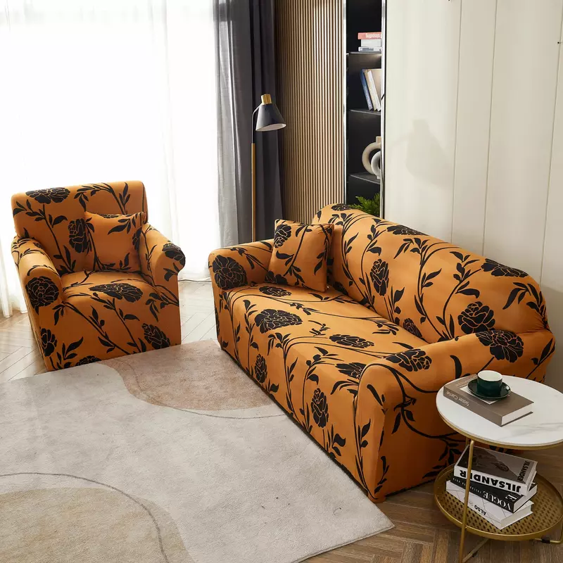 Set Huse Canapea 3 Locuri si 2 Fotolii Elastice Moderne - JOJ448