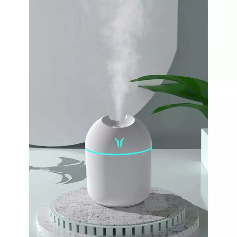 Umidificator camera - pentru Birou - Cablu USB - 8 x 8 x 10.6 cm