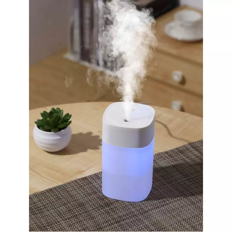 Umidificator camera Portabil Multicolor - Cablu USB - 7.8 x 13 cm