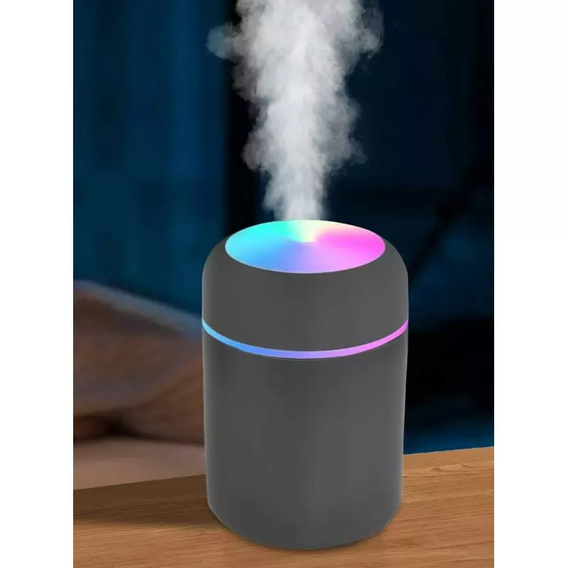 Umidificator camera Mini 7 Culori - LED - 10 x 7.7 cm