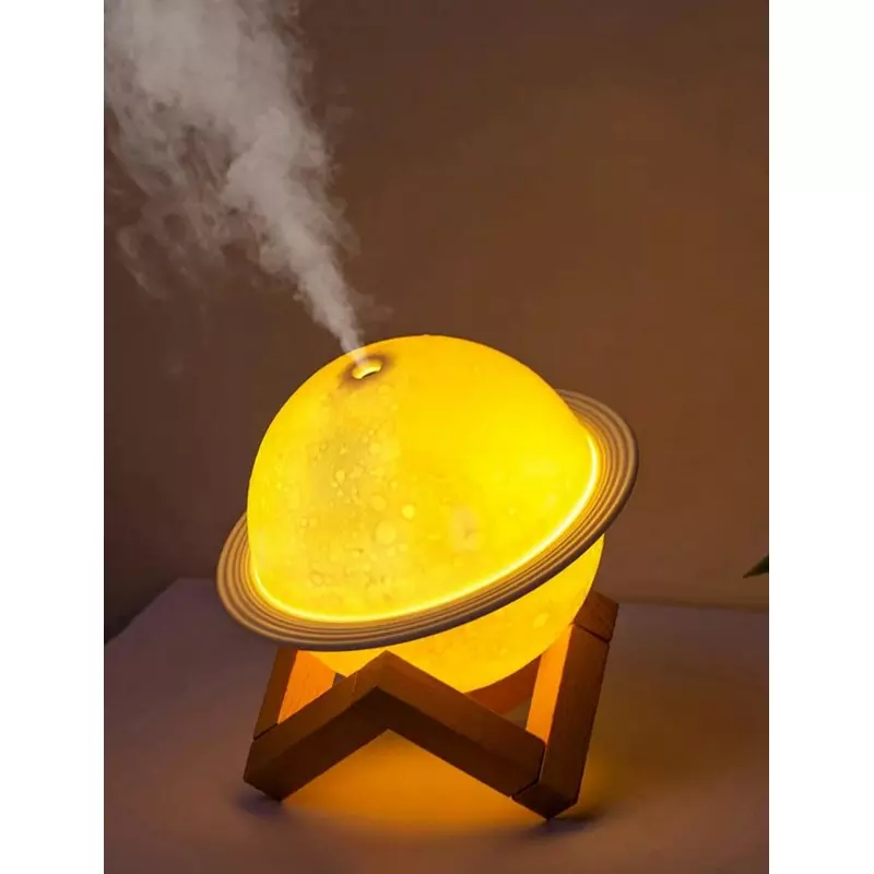 Umidificator camera - Lampa de Veghe - Planeta - 10.5 x 13.8 x 13.8 cm