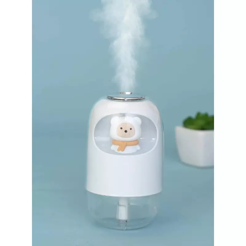 Umidificator camera cu Ursulet - 12 x 7.1 x 7.1 cm