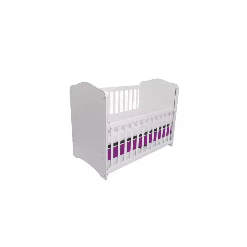 Patut Eurogloria Como culisant cu sertar - Alb cu Violet