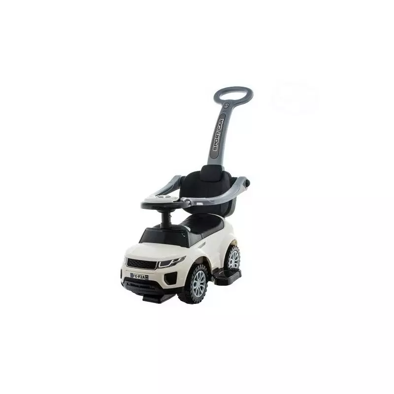 Masinuta de impins EURObaby Range Rover 614W - Alb