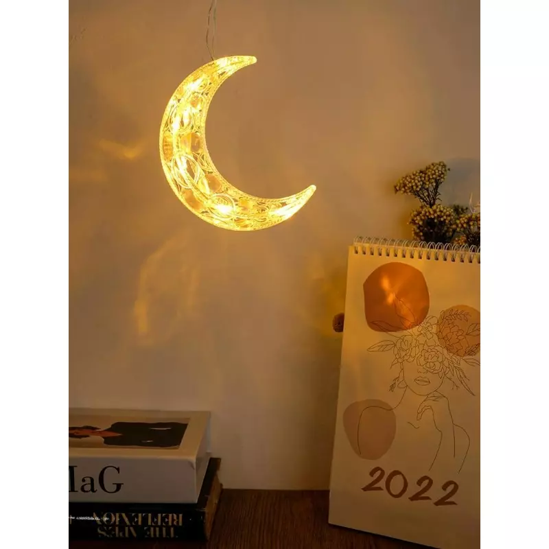 Lampa Decorativa Luna - 15 x 12 x 2 cm