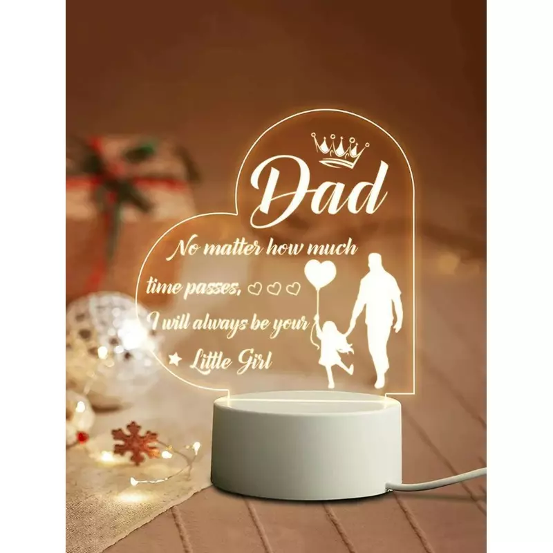 Lampa Decorativa 3D 
