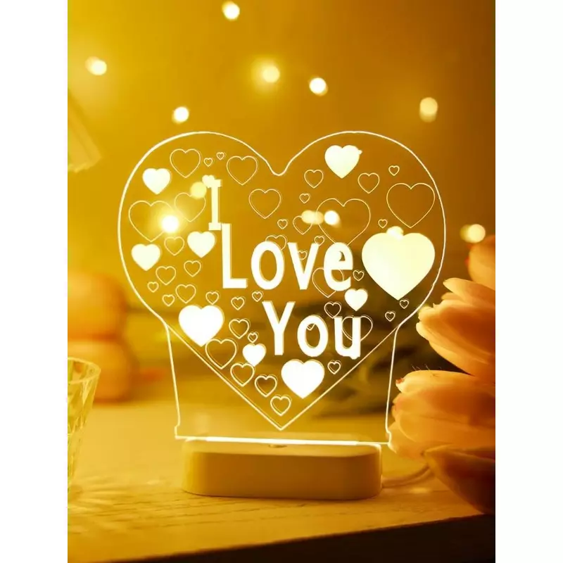 Lampa Decorativa 3D 