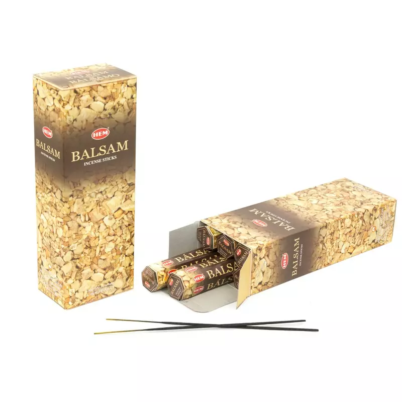 Betisoare parfumate - set 120 buc - balsam