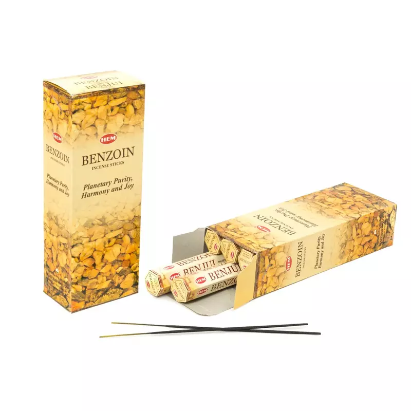 Betisoare Parfumate - Set 120 Buc - Benzoin