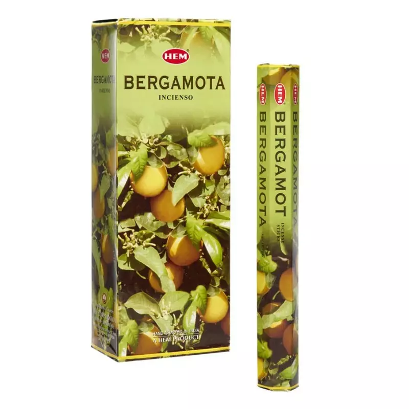Betisoare parfumate - set 120 buc - bergamot