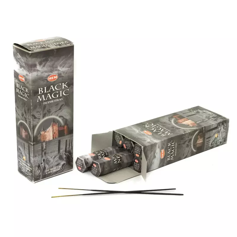Betisoare parfumate - set 120 buc - black magic