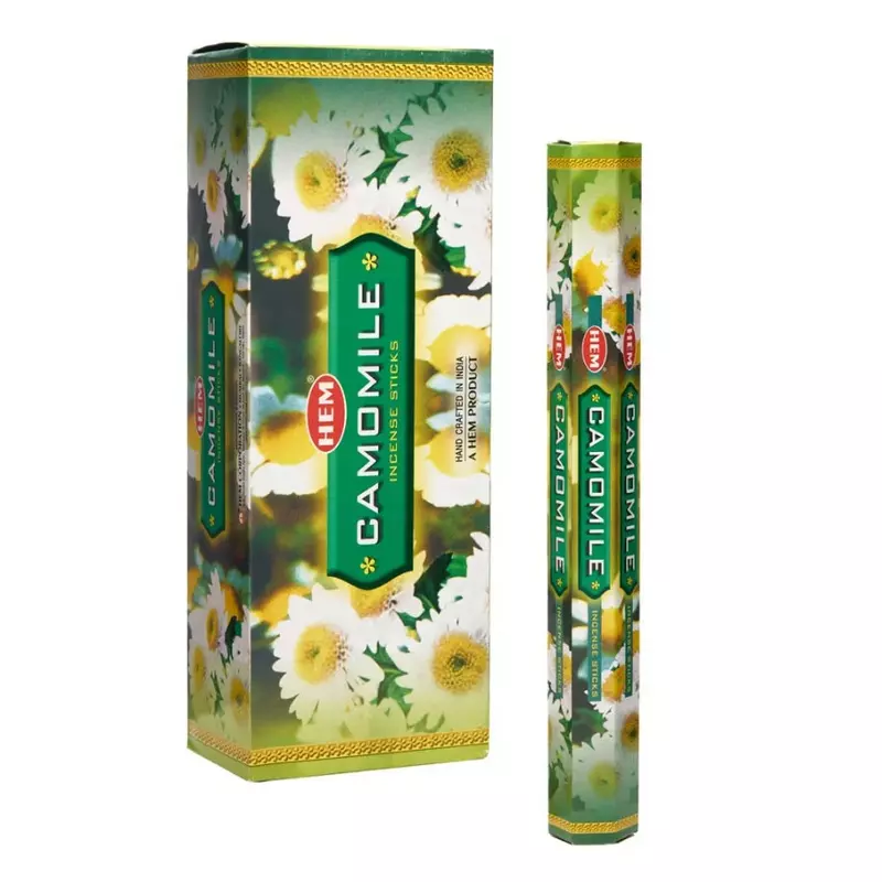 Betisoare Parfumate - Set 120 Buc - Camomile
