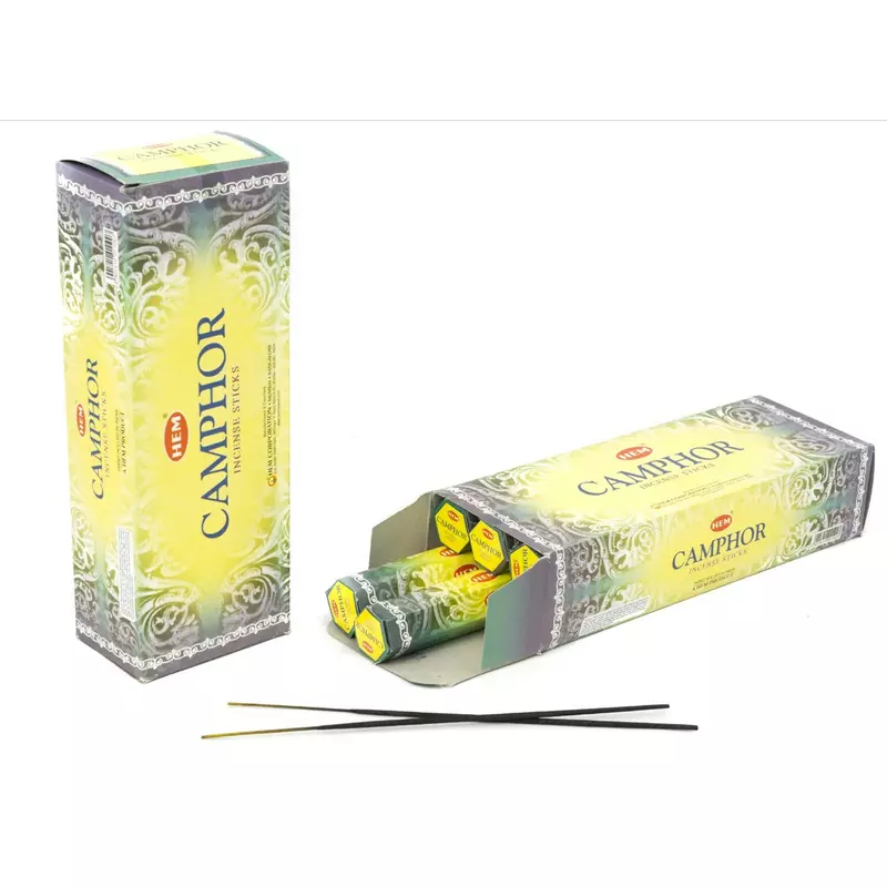 Betisoare Parfumate - Set 120 Buc - Camphor