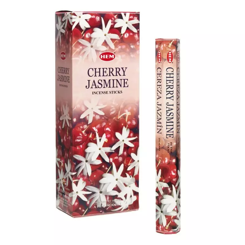 Betisoare Parfumate - Set 120 Buc - Cherry Jasmine