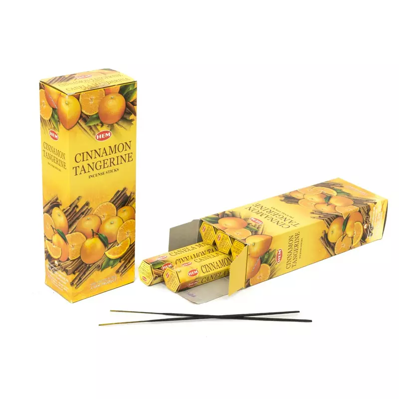 Betisoare Parfumate - Set 120 Buc - Cinnamon Tangerine