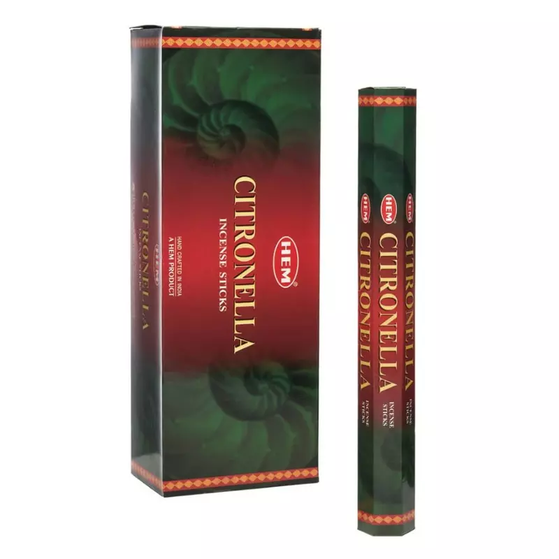 Betisoare Parfumate - Set 120 Buc - Citronella